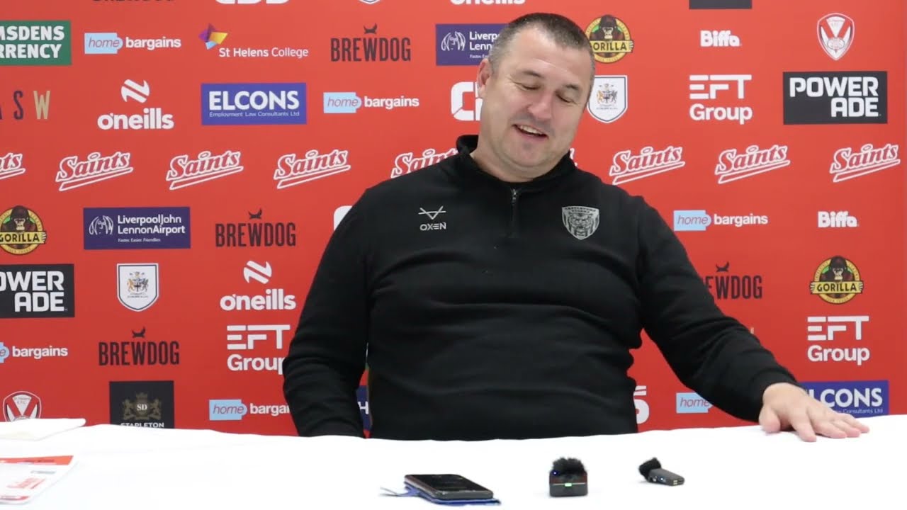 Chris Chester Post Match Press Conference Rd24 St Helens vs Castleford Tigers