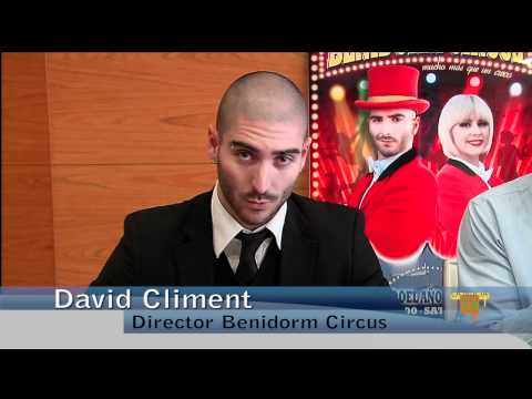 13/12/11 – Presentación Gala de La Nucía en el Benidorm Circus.