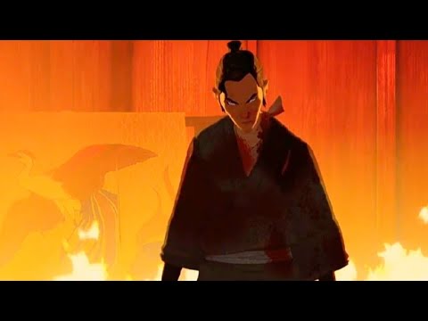 Fowler gets scared of Mizu | Blue eye samurai