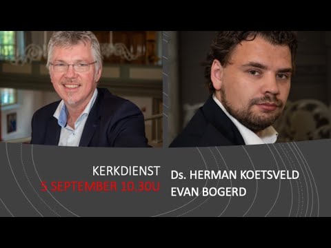 Kerkdienst zondag 5 september 2021