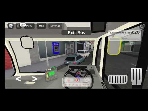 roblox London and East bus simulator route x20 abellio elc loloyne