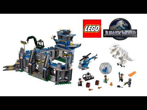 LEGO Jurassic World 2015 sets pictures revealed!