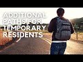 ADDITIONAL PATHS FOR TEMPORARY RESIDENTS