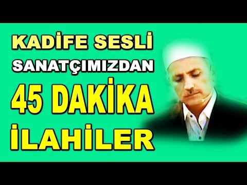 Yahya Soyyiğit'in Kadife Sesinden 45 DAKİKA İLAHİ ZİYAFETİ