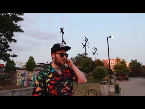Ditched Trailer