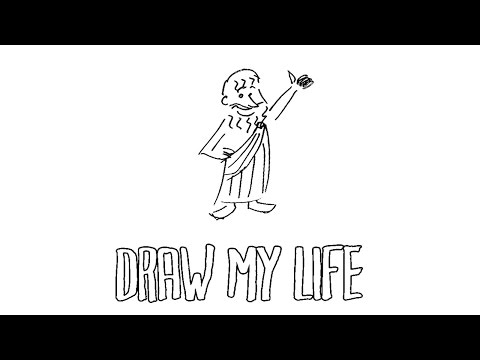 Draw my life: Platón