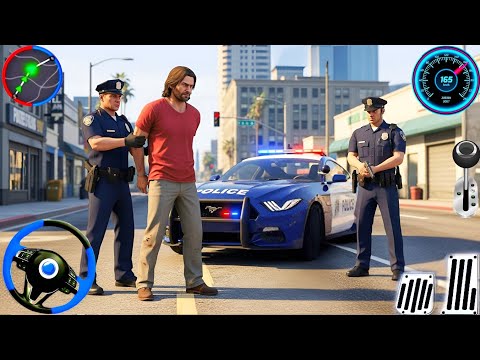 Real Cop Duty Police Simulator 3D - Police Car Chase Game - Android GamePlay