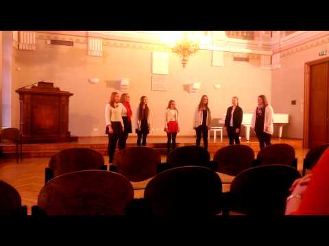 "Heliseb väljadel" - TIK-i neidudeansambel Volüüm 2014