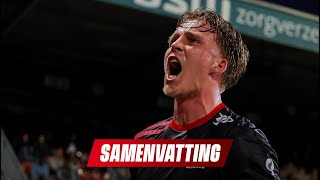 📺 Widell en Bronkhorst koppen Excelsior naar overwinning tegen TOP Oss (2-0) | SAMENVATTING
