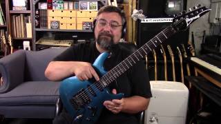Video thumbnail for 1991 Ibanez 540S in Lazer Blue with Duncan '59 and Little '59 pickups by Steve from Boston