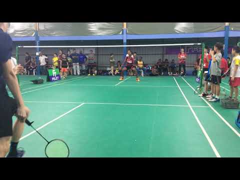 Bahau badminton open 2018 boy single under18