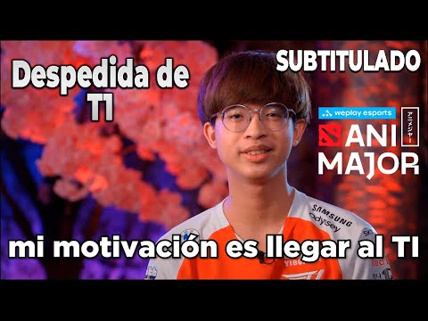 Despedida T1 - Animajor |Subtitulado|