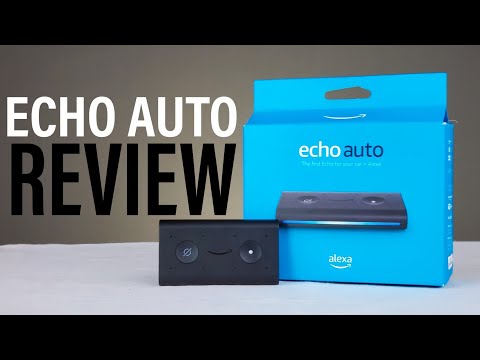 NEW ECHO AUTO by Amazon  [Alexa For Your Car] -- Full Review and Tested