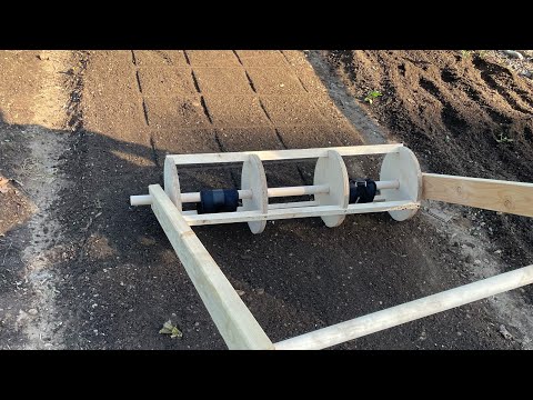 DIY Garden Gridder: Simple Bed Marking for Better Planning & Planting