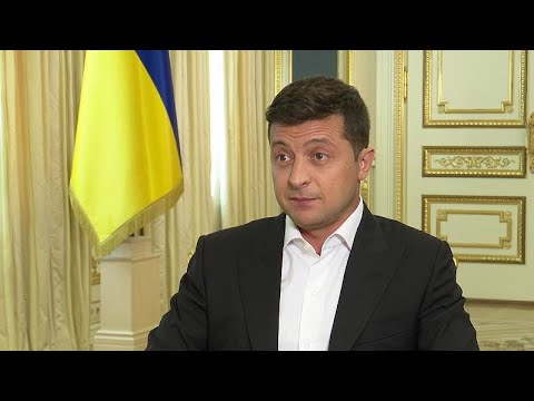 الرئيس الأوكراني يؤمن بإعادة السلام إلى دونباس هذا العام…