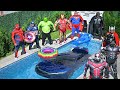 Sink or Float with Superheroes