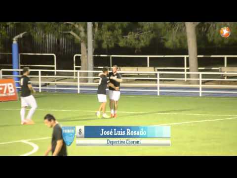 Fúbtol 7 Bravo.  Fase final.  Octavos de Final.  Atco. Poyetense 3 -  7 Dpvo. Choroní