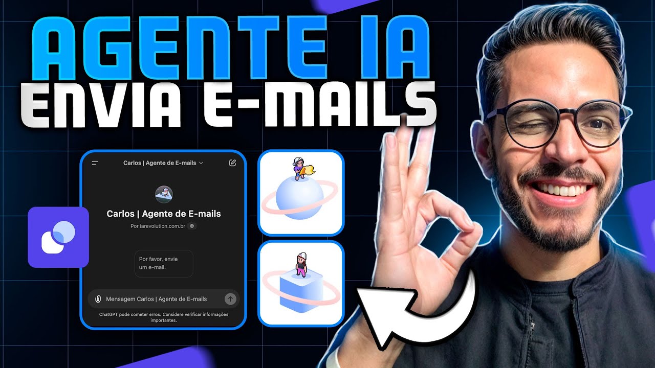 Como Criar um Agente de IA do Zero (Nível 1)