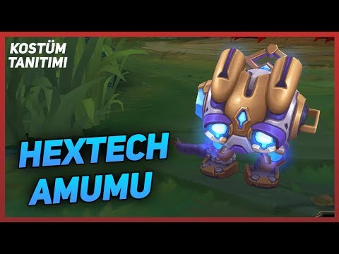 Hextech Amumu - Skin Preview | League of Legends
