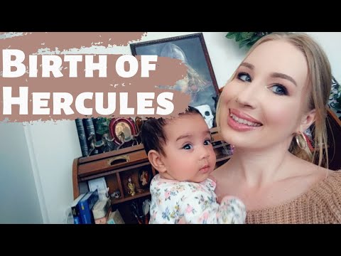 The Birth of Hercules | Greek Myths