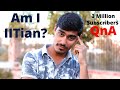 Am I an IITian? Collab With Mr. Indian Hacker | Crazy XYZ QNA#1