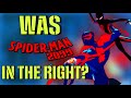 Spider Man 2099 Is The CEO Of RACISM