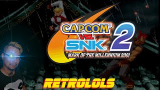RetroLOLs - Capcom vs SNK 2: Mark of The Millenium 2001 [Arcade]