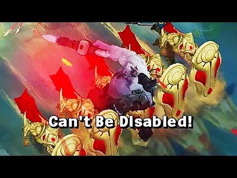 SION ULT JUMPING OVER CHAMPION WALLS (Azir, Taliyah, Trundle & more!)