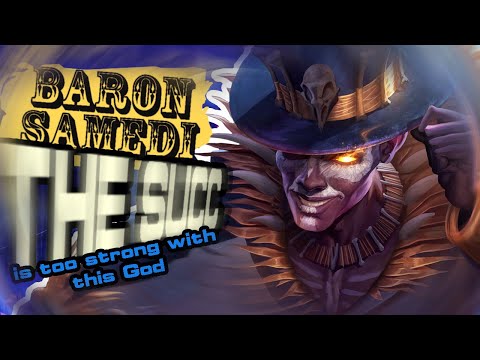 Smite - When the Succ is too strong - Baron Samedi