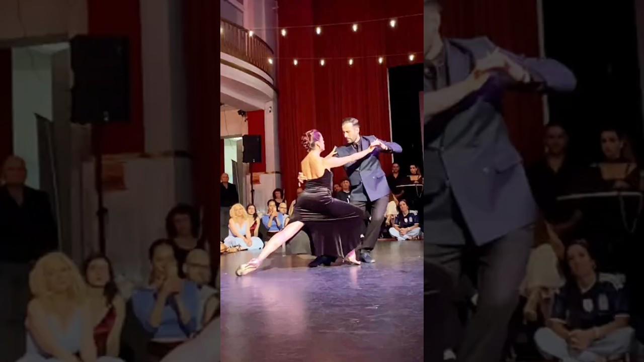 Vanesa Villalba y Facundo Piñero. El dia que me quieras (Rinaldi)Berlín Festival Milonguero 19jul26