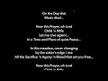 The Day That Music Died, from LAST WORLD STANDING