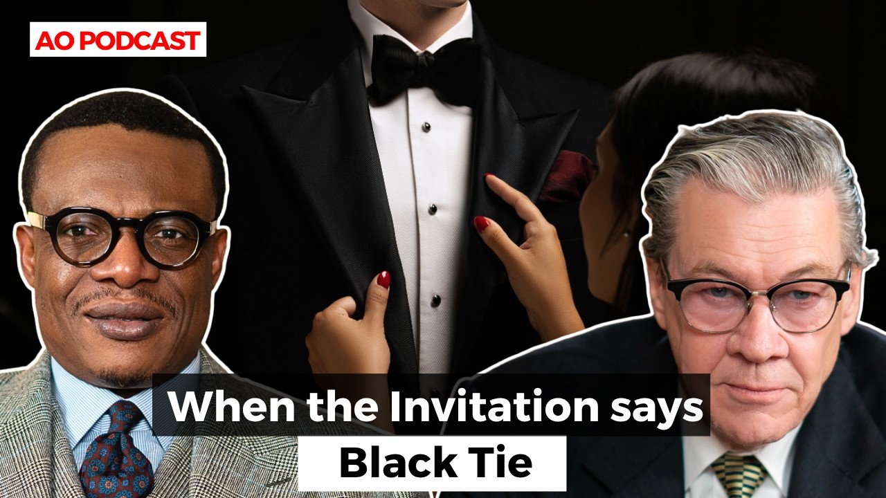 When the Invitation says Black Tie | AskOkey Podcast Ep. 68