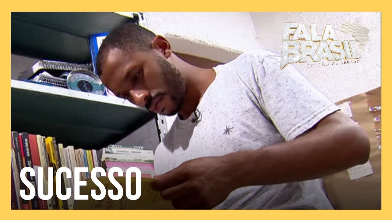 Jovem de periferia conquista vaga para estudar Medicina em Harvard