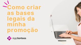 Tutorial em vídeo: Como criar termos legais e condições para sorteios online