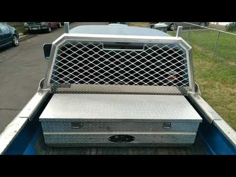 Pro-Tech Back Rack + Whelen + Nova & Maxxim LEDs on my 2003 Dodge 2500