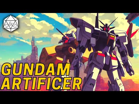 The Gundam Pilot: A Unique Mounted Artificer Build | D&D 5e