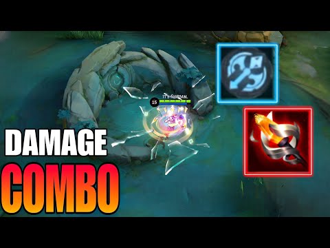 WATCH WHY AAMON DAMAGE IS ON THE RISE | aamon build | aamon emblem | aamon best build 2023 | MLBB