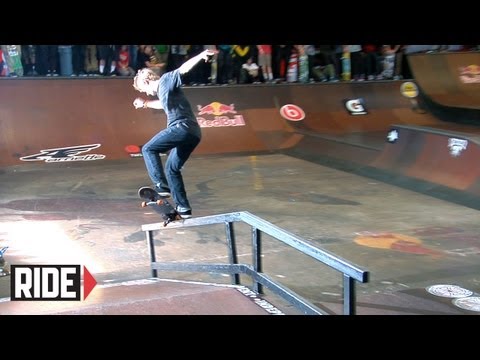 Tampa Am 2012 - Alec Majerus Raw Footage