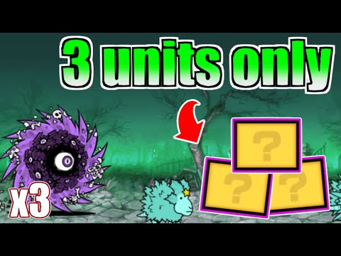 Battle Cats - Revenge of the Unholy [Merciless] 3 Units Only / The Dead Keep Rolling