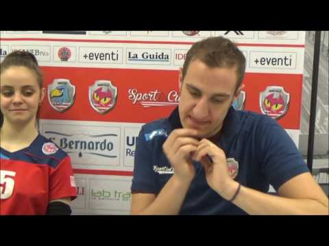 Cuneo-Monza 3-0: il commento di Andrea Ebana ed Alice Gay