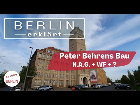 [4K] Industriearchitektur in Berlin Oberschöneweide - der Peter Behrens Bau