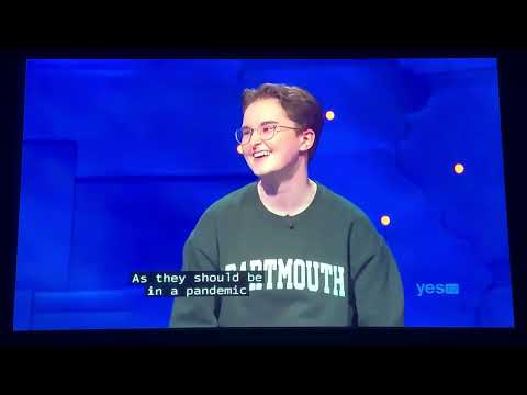 Jeopardy National College Championship 2022, contestant chat - QF Day 1, Game 1 (2/8/22)
