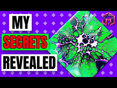 Sheleeart Bloom Pour Recipe | Perfect Acrylic Blooms Every Time! Bloom Recipe Secrets