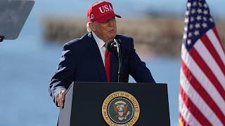 Trump se burla de Sheinbaum por el golfo de México e imita su supuesta reacción: "No, no, por favor"