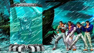Download lagu [KOF Mugen] Bio Element vs Robert Garcia Team mp3
