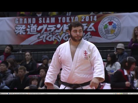 Levan Matiashvili (GEO) vs Stanislav Bondarenko (UKR) +100kg Tokyo Grand Slam 2014
