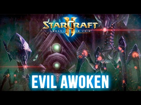 StarCraft 2: Legacy of the Void - Evil Awoken [Hard]