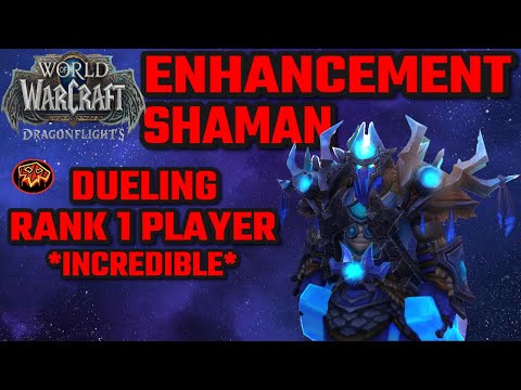 BEST DUELS I HAD IN A WHILE - Enhancement Shaman 10.1 Dragonflights