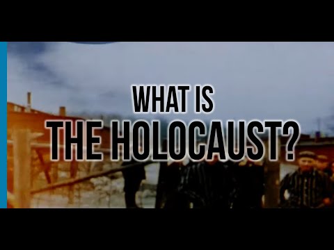 What Is the Holocaust? a Chronological Overview