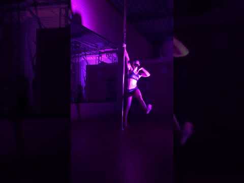 Contemporary pole dance routine- Sail by Awolnation
